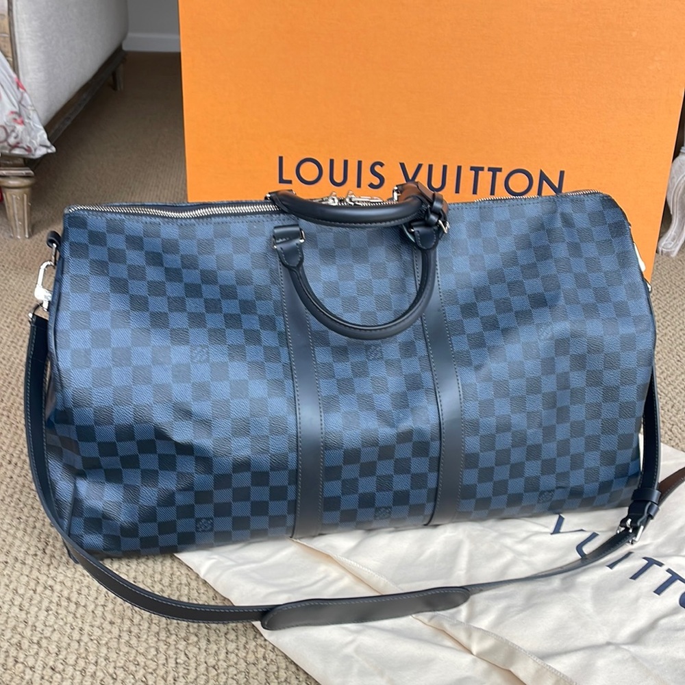 Louis Vuitton Keepall Bandoulie 50